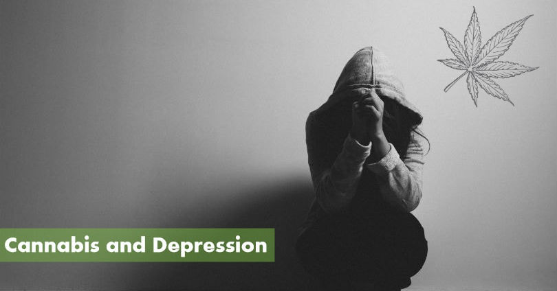 If You’re Depressed, Marijuana Might Help - 10Buds