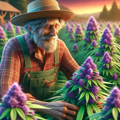 Granddaddy Purple Strain Seeds